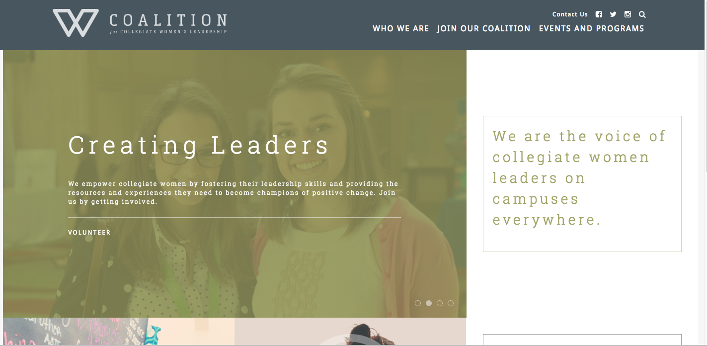 coalition-for-collegiate-womens-leadership-home-page