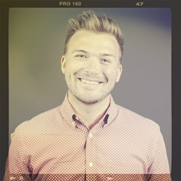 Dylan Stone, Account Manager headshot