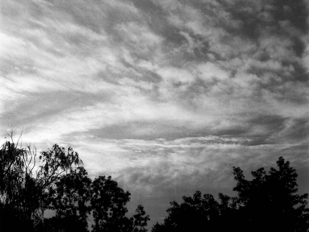 Sky photo taken with Zenza Bronica ETRSi