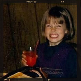 Ali Kattman kid photo